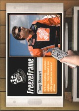 2009 Press Pass Freeze Frame #FF19 Tony Stewart