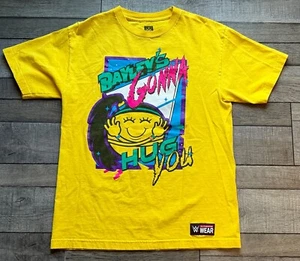 Camiseta Bayley's Gonna Hug You Amarilla Talla Mediana WWE Boss Hug - Imagen 1 de 5