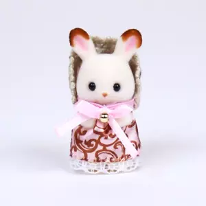Calico Critters Sylvanian Families C-74 Chocolate Rabbit Baby - Edición Limitada - Imagen 1 de 7