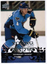 08/09 UD SERIES 1&2 HOCKEY YOUNG GUNS ROOKIE RC CARDS (201-500) U-Pick From List