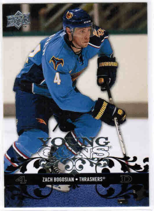 08/09 UD SERIES 1&2 HOCKEY YOUNG GUNS ROOKIE RC CARDS (201-500) U-Pick From List - Image 1 of 1