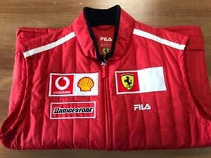 Gilet Fila scuderia Ferrari - Imagen 1 de 4