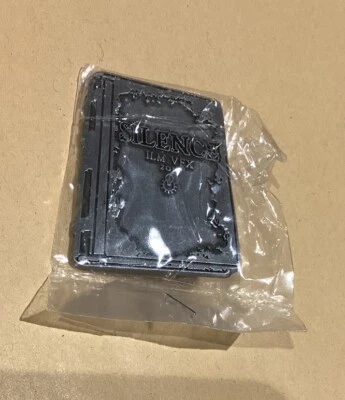 SILENCE - ILM Cast & Crew Pin Badge 2016 Lucas Films - Image 1 of 3