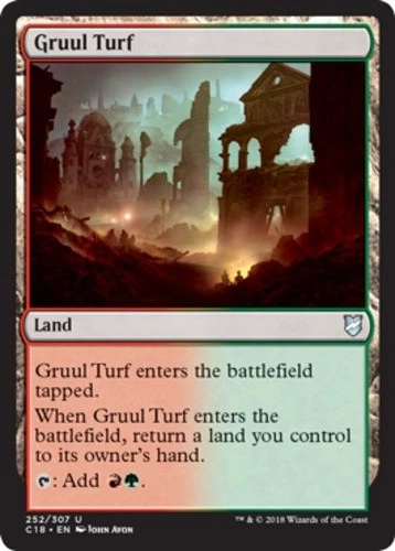 x4 Gruul Turf MTG Commander 2018 U M/NM, English - Image 1 of 1