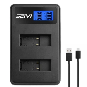 For GoPro HD AHDBT-501 Hero 5 6 7 8 Black Quality LCD Camera Battery charger - Picture 1 of 10