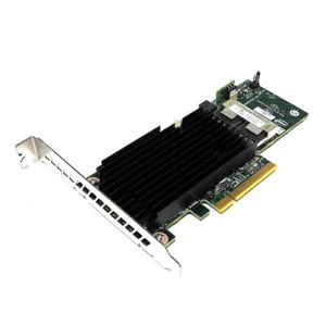 Intel RMS25PB080 G27504-612 Dual-Port PCIe x8 2.0 SAS RAID Controller FP - Picture 1 of 5