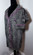 BedHead Pajamas NWT  Classic Pajama Set Size L Pink Pipe
