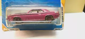 2009 1 / 1 CUSTOM REAL RIDERs Hot Wheels '70 Plymouth Cuda New Models #29/42 - Picture 1 of 2