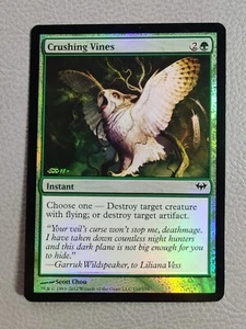 Crushing Vines Foil | PL | Innistrad | Magic the Gathering MTG - Picture 1 of 2