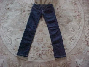 AMERICAN EAGLE WOMEN'S BLUE SKINNY JEANS SIZE 0/SHORT - Picture 1 of 8