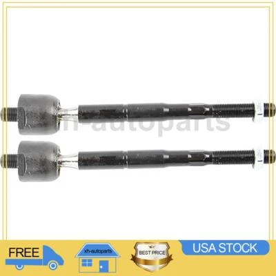 Fits 1999 2000 2001 2002 2003 2004 Chevrolet Tracker 2X Inner Tie Rod End - Image 1 of 4