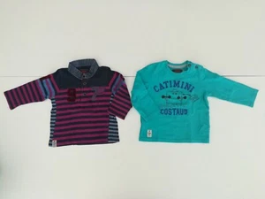 Lot De Marque Catimini 18 Mois Garçon Vêtements T-shirt longues manches - Foto 1 di 3