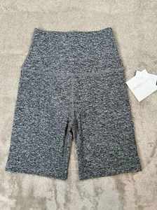 Beyond Yoga Damen Biker Short mit hoher Taille grau Größe Small - Bild 1 von 11