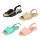 Women's F0795 Synthetic Sandal By Savannah Collection Sale Out