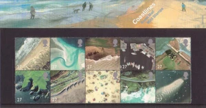 2002 Coastlines Presentation pack No. 332. MNH. - Picture 1 of 1