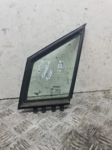 Toyota Corolla Verso quarter window glass PASSENGER side Front 43R-00097 04-07 - Picture 1 of 4