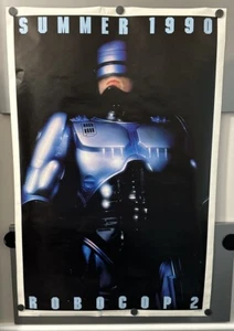 Vintage Original Robocop 2 (1990) Teaser 27x41 DS 2 Sided NSS #900015 - Picture 1 of 10