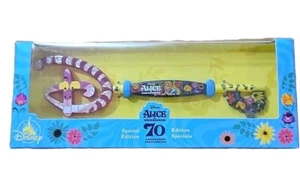 Disney Alice in Wonderland 70th Anniversary Collectible Key Special Edition New - Picture 1 of 3
