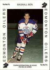 1992 Quebec Pee-Wee Tournament #1356 Ben Bagnall