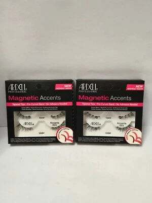 New 2 Pack Ardell Magnetic Lash Accents 003 - Image 1 of 3