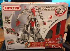 Erector Meccano 859901 Speed Play 3 Models with Interactive Robot