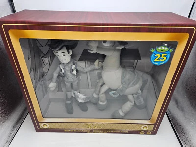 🌟 Disney Toy Story Set Edición Limitada Figura Peluche Woody y Bullseye Nuevo Foto 1 de 4