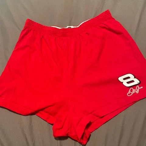 Vintage NASCAR Dale Jr Cotton Shorts Cover