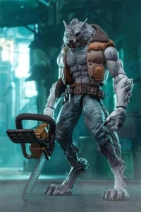 Furay Planet MU-FP002W White Werewolf Veteran William Action Figure Model 1/12 - Picture 1 of 11