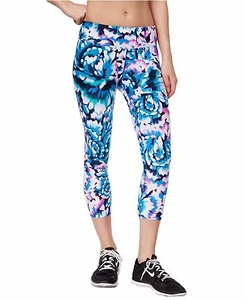 Neu Calvin Klein Performance Damen-Druck zugeschnittene Capri-Leggingshose PF6P0789 - Bild 1 von 4