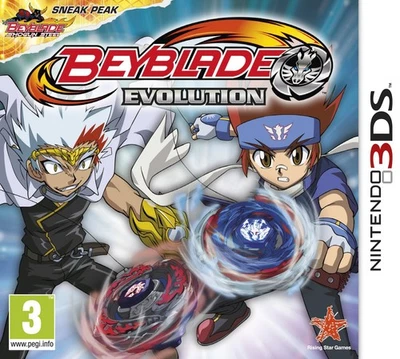 Beyblade: Evolution (Nintendo 3DS) (Nintendo 3DS) (UK IMPORT) - Image 1 of 2