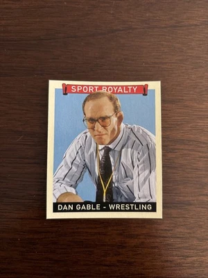2008 Goudey Dan Gable Sport Royalty Mini Red Back #284 - Image 1 of 2