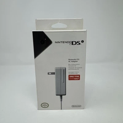New Nintendo 3DS AC Adapter Charger 3DS XL 2DS Official Genuine USA - Image 1 of 3
