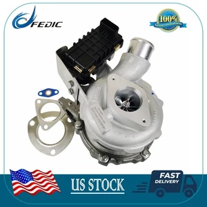 MFS Turbocharger GTB2260VZK 812971 for Ford Ranger Transit 3.2TDCI 200 HP 147 Kw - Bild 1 von 8