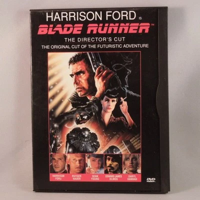 - BLADE RUNNER 1982 DVD Warner Bros 1996 Directors Cut Harrison Ford 12682 - Image 1 of 3