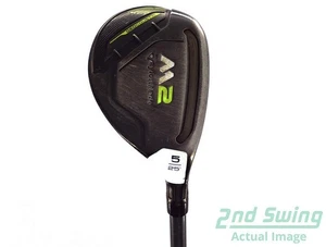 TaylorMade M2 Hybrid 5 Hybrid 25° Graphite Regular Right 39.5in - Picture 1 of 10