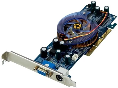 Graphics Card XFX NVIDIA GEFORCE 4 MX440SE 64MB PV-T17L-QTFB DDR AGP - Image 1 of 2