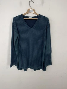 Maglione donna Smartwool grande a costine misto lana pino outdoor escursionismo campeggio autunno - Foto 1 di 9