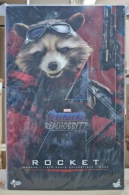 Hot Toys MMS548 1/6 Rocket Avengers: Endgame Foto 1 de 4