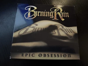 BURNING RAIN - Epic Obsession  (CD, Italy, 2013)     MINT-/MINT- - Bild 1 von 4
