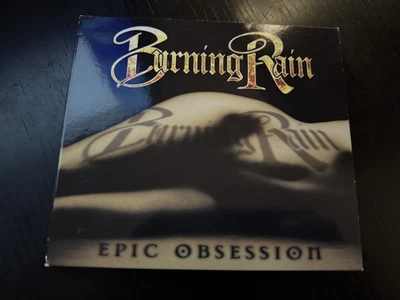 BURNING RAIN - Epic Obsession  (CD, Italy, 2013)     MINT-/MINT- - Bild 1 von 4