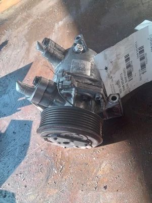 Used A/C Compressor fits: 2013 Nissan Versa 1.6L Htbk Note from 10/13 Grade A Foto 1 de 4