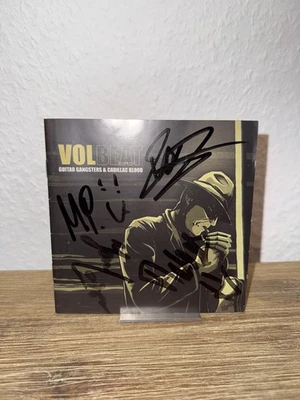 Volbeat – Album mit original Autogrammen (2008, Capitol Offenbach, Meet & Greet) - Bild 1 von 4