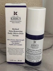 Kiehl’s Retinol Skin-Renewing Daily Micro-Dose Serum 1 oz / 30 ml NEW. - Picture 1 of 4
