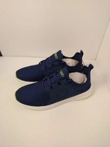 Skora Osatur Men's Navy and Lime Green Accent Running Shoes Size 8.5 NWT - Picture 1 of 6