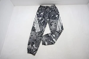 Adidas Sweat Pants Soccer Graphic Taper Athletic Performance Mens Size Medium - Picture 1 of 9