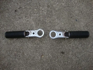 1979 Honda CB750F Super Sport oem REAR PEGS 1980 1981 1982 cb900f cb750 - Bild 1 von 2