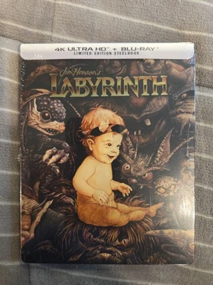 Labyrinth limited edition steelbook / NEW on 4K Ultra HD & Blu-ray Steelbook - Image 1 of 2