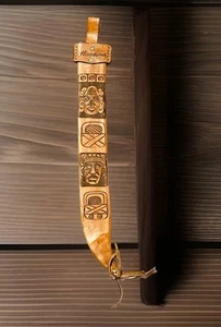 Vintage Honduras Machete Leather Sheath Rare - Picture 1 of 5