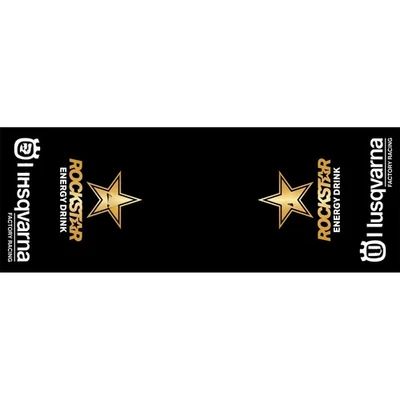 Mat For Husqvarna Anti-slip Motorcycle Workshop Showroom Garage Floor Carpet - Image 1 of 4