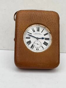 Superb Swiss Goliath Pocket Watch in Superb Travelling Case 68mm Working - Picture 1 of 17